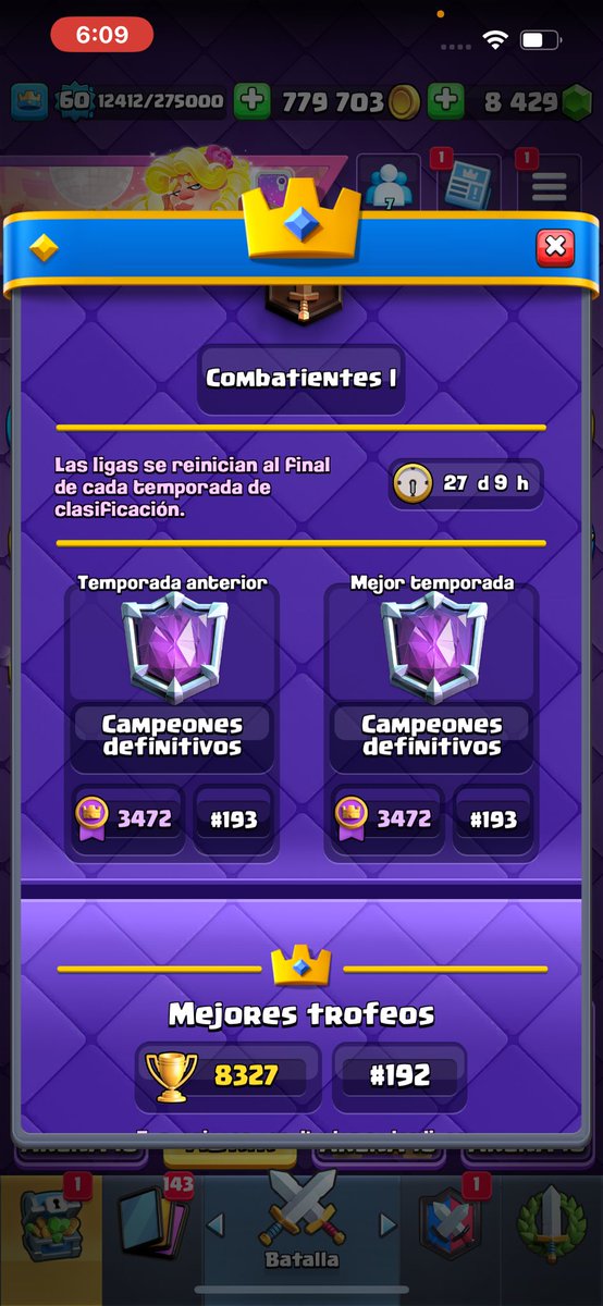 Agregaré a 20 personas al azar y todos los que son top 1000 los agrego al Dm
Solo seguirme y dar RT!❤️

link.clashroyale.com/?supercell_id&… 
Comenta tu nick para agregarte.