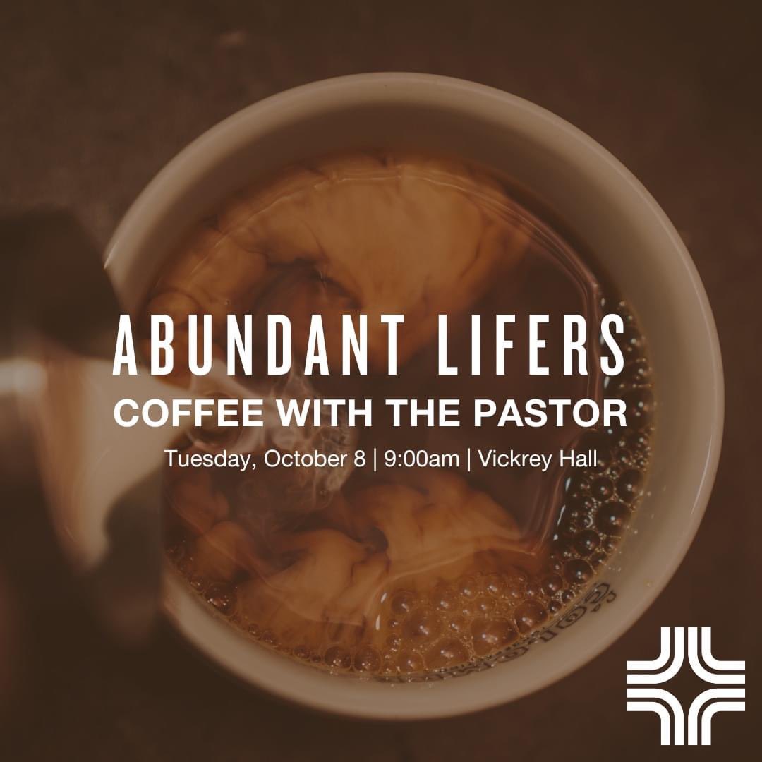royallanebc's tweet photo. We hope all our abundant lifers will join us tomorrow at 9am for coffee with the pastor. This is an informal time of fellowship where you can visit with our Victoria. Donuts and coffee provided.

https://t.co/qIGFdNuYt2 https://t.co/18doGv4nzm