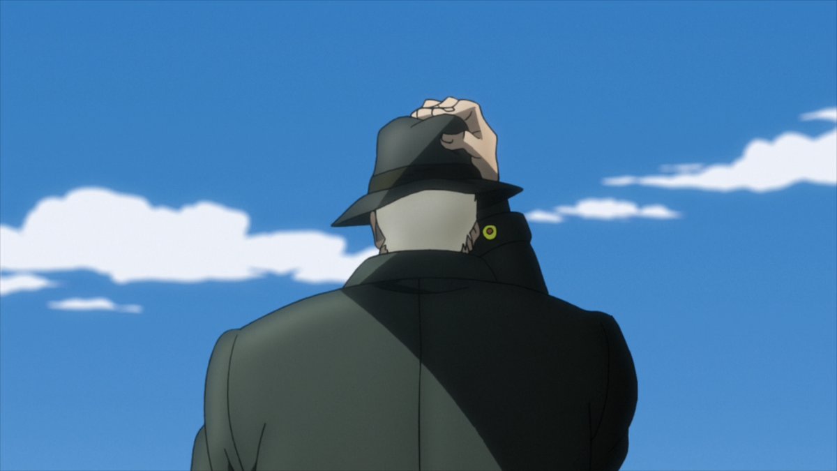 JoJo's Bizarre Visual Design tweet media