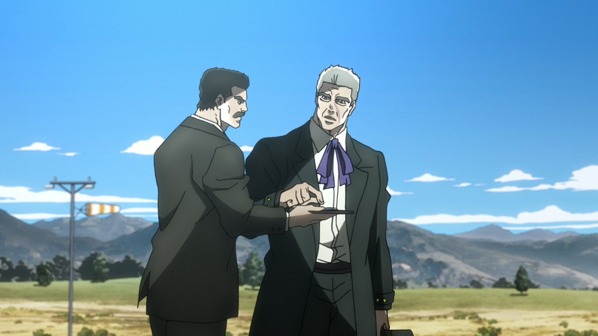 JoJo's Bizarre Visual Design tweet media