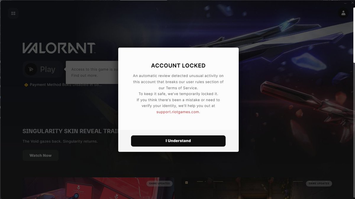 very cool riot games very cool game!