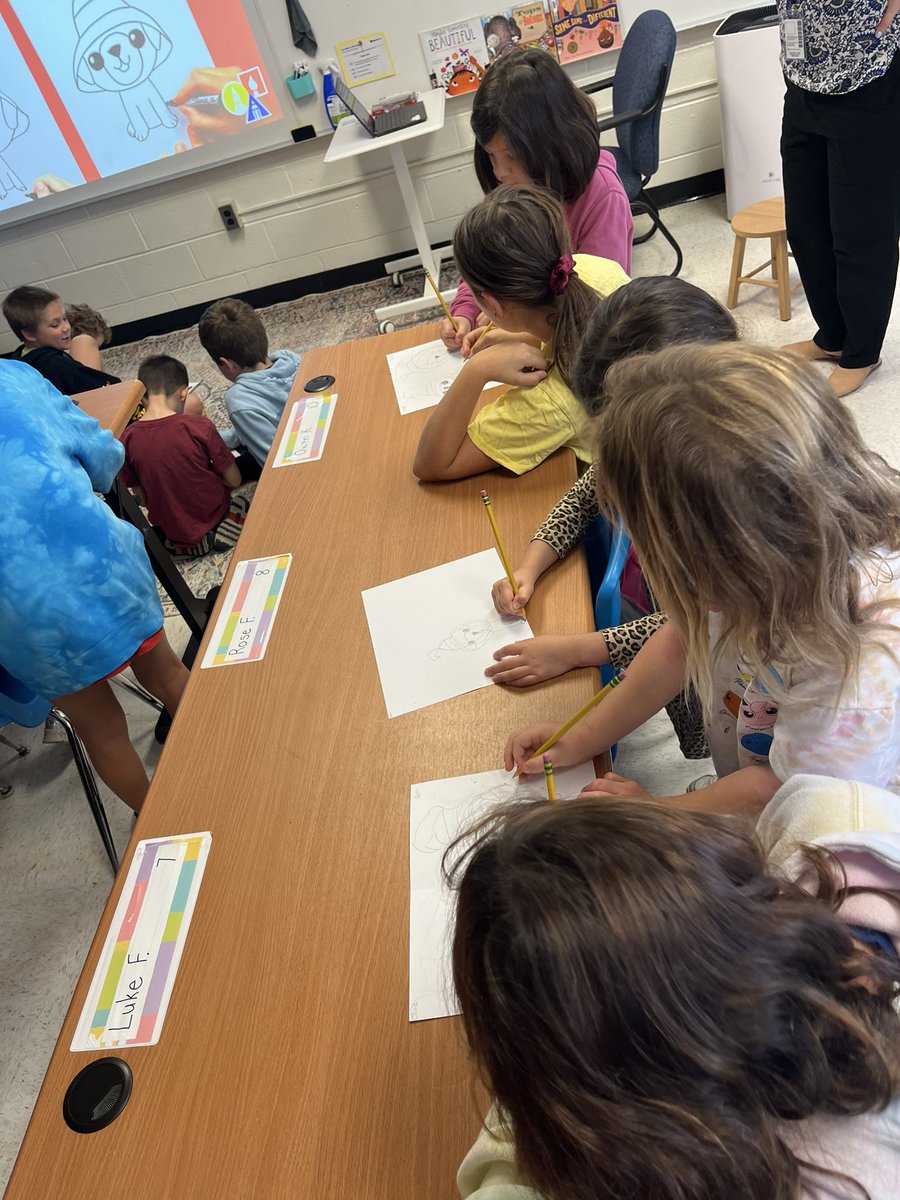 Love a good school meeting with a buddy session !  <a href="/Miss_Renshaw/">Ms.Shannon Renshaw</a> Happy Week of Respect, y’all! #BearTavernPride