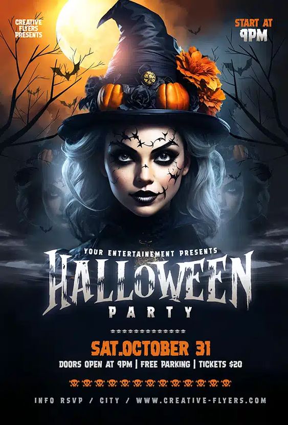 RickBarret1815's tweet image. Take your Halloween event to the next level with custom flyers that showcase your brand and style😍. Our design team offers fast turn around times, affordable pricing, and unparalleled creativity. Contact us to commission your design📷 🎃
#SpookySeason
#TrickOrTreat
#SpookyFlyer