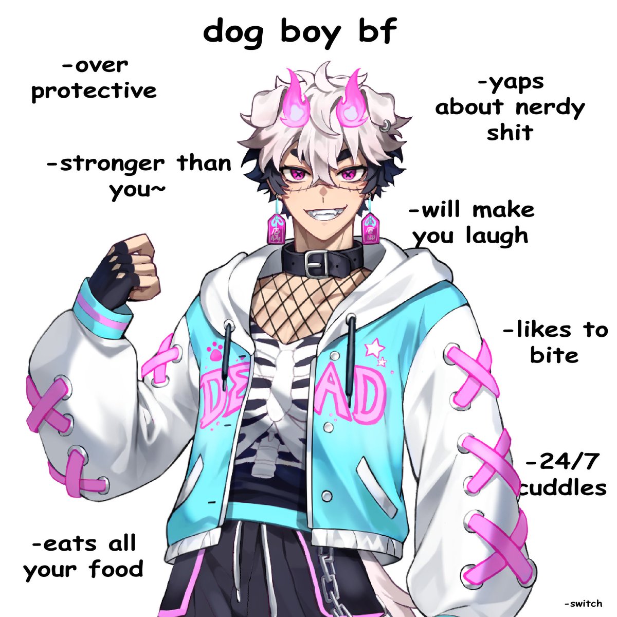 Punkpup 👻🐶 tweet media