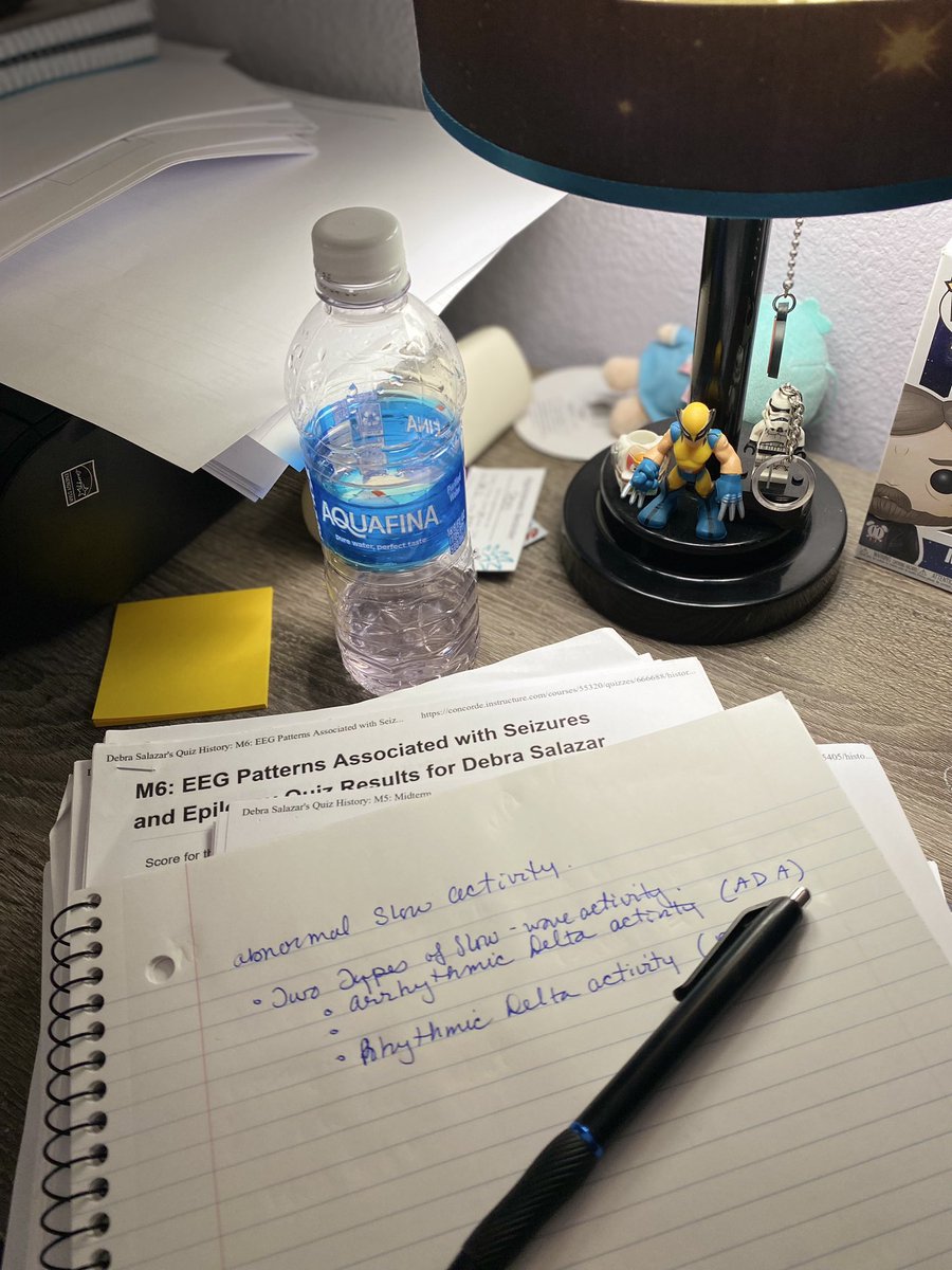 IDreamOfHamill's tweet photo. Preparing to take a 250 questions, 4 hour Board exam.
#Neurodiagnostic
#EEGtech
#MayTheForceBeWithMe ๐ซ
#LFG \I/
@LeeLeeskeewee @MarkHamill @RealHughJackman @_Cristian_Vlad_ @Dune_Tatooine @maka_gh @CassyC2107 @FieldsAwakens @Obe_QT_Luke @darth_swlove03 @WolverSteve https://t.co/nQfgfZJ496
