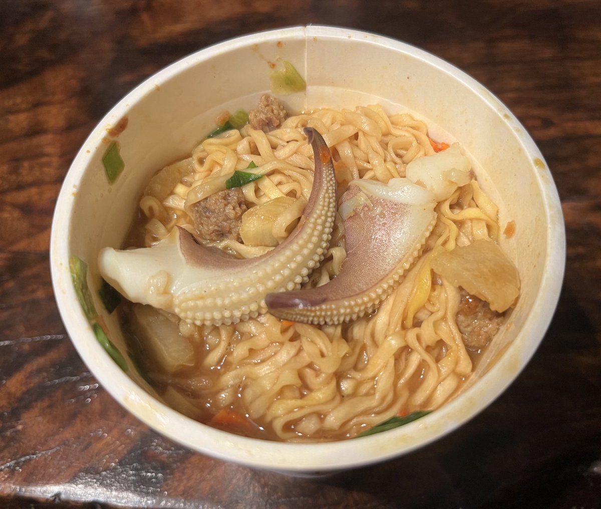 20241005コウイカ

ゲソはこんな食べ方も笑
イーカレーヌードル