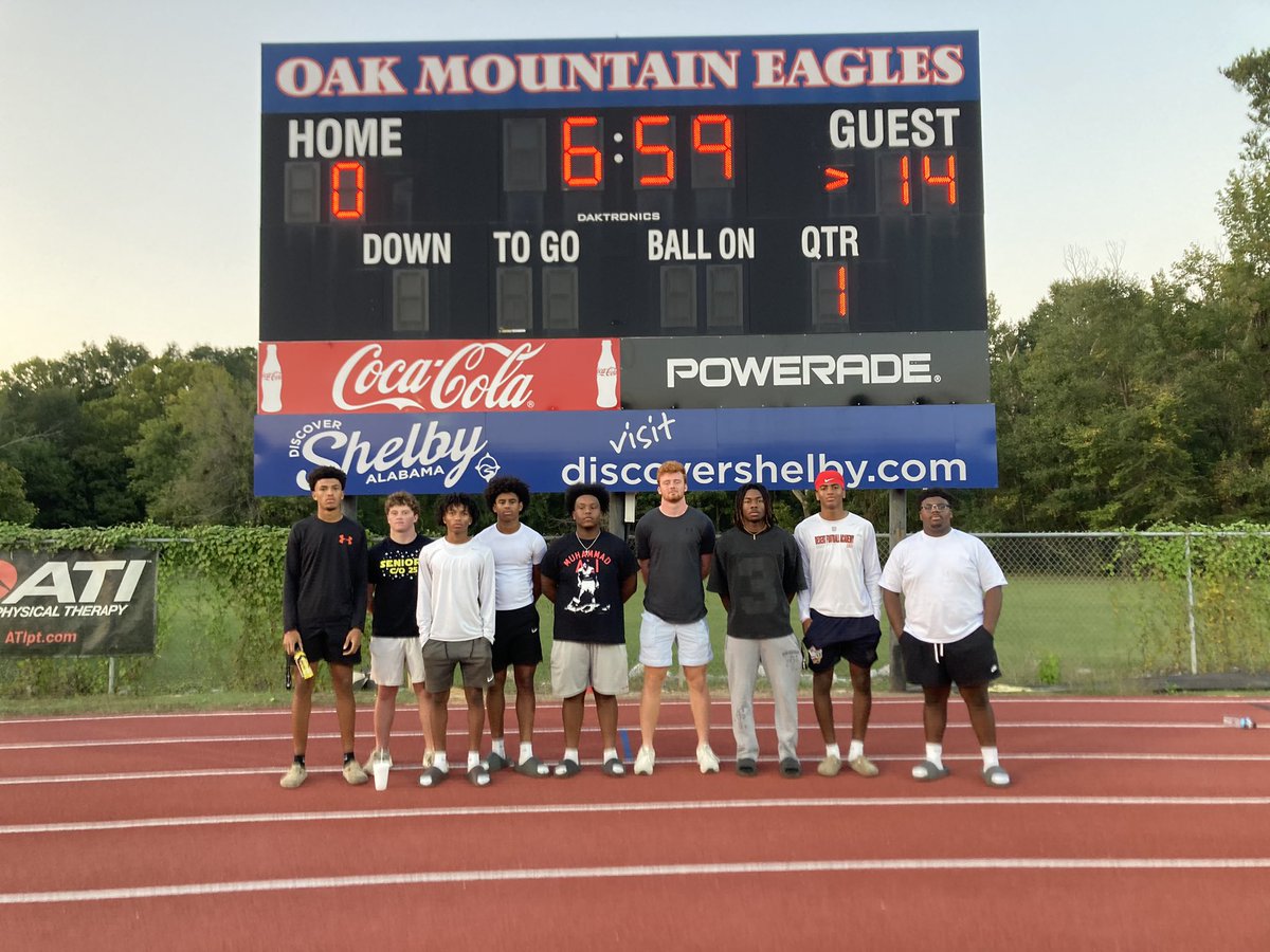 Hall-Tech Sports (@halltechsports1) on Twitter photo 👀”Oak Mountain Boys”
<a href="/FootballOMHS/">Oak Mountain Football</a>
3-3 on the season but looking to get better….one of the most improved teams this year….keep working boys!
<a href="/MartyMyricks1/">Marty Myricks</a>
<a href="/Jaayy3_/">Jayden Aparicio-Bailey</a>
@Joey02701657
<a href="/silas_blake7/">Blake Silas</a>
<a href="/K4_onnit/">Kolby</a>
<a href="/KennedySilas12/">Kennedy Silas</a>
<a href="/BrooksBras814/">Brooks Braswell</a>
<a href="/WillODell17/">Will O’Dell</a>
Jordan Pierce-Harris 👀”Oak Mountain Boys”
<a href="/FootballOMHS/">Oak Mountain Football</a>
3-3 on the season but looking to get better….one of the most improved teams this year….keep working boys!
<a href="/MartyMyricks1/">Marty Myricks</a>
<a href="/Jaayy3_/">Jayden Aparicio-Bailey</a>
@Joey02701657
<a href="/silas_blake7/">Blake Silas</a>
<a href="/K4_onnit/">Kolby</a>
<a href="/KennedySilas12/">Kennedy Silas</a>
<a href="/BrooksBras814/">Brooks Braswell</a>
<a href="/WillODell17/">Will O’Dell</a>
Jordan Pierce-Harris