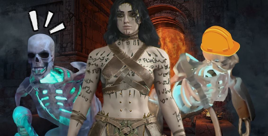 thenerdstash's tweet photo. What's better than a dependable blacksmith or merchant in Diablo 4's newest region, Nahantu? Well, perhaps some workers who will die for their jobs :) Check out Jordan Moyers's thoughts on poor skeleton minions needing new day jobs since Spiritborn put them out of business.

Read >>> https://t.co/uGrHuOFn4p #diablo4 #vesselofhatred