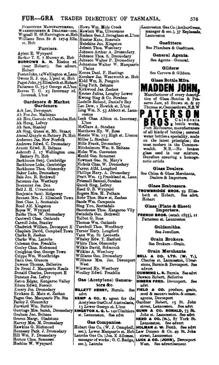 Everyday Heritage (@everydayherita1) on Twitter photo Beginning with digitised archives, Dr Annaliese Jacobs Claydon and Dr Kate Bagnall <a href="/baibi/">Kate Bagnall 白碧</a> 's research is starting to sketch outlines of dozens of everyday Chinese lives in Tasmania.
Check out our new blog post
everydayheritage.au/blog/from-the-…
#everydayheritage <a href="/uc_cccr/">UC Centre for Creative and Cultural Research</a> @GmlHeritage Beginning with digitised archives, Dr Annaliese Jacobs Claydon and Dr Kate Bagnall <a href="/baibi/">Kate Bagnall 白碧</a> 's research is starting to sketch outlines of dozens of everyday Chinese lives in Tasmania.
Check out our new blog post
everydayheritage.au/blog/from-the-…
#everydayheritage <a href="/uc_cccr/">UC Centre for Creative and Cultural Research</a> @GmlHeritage