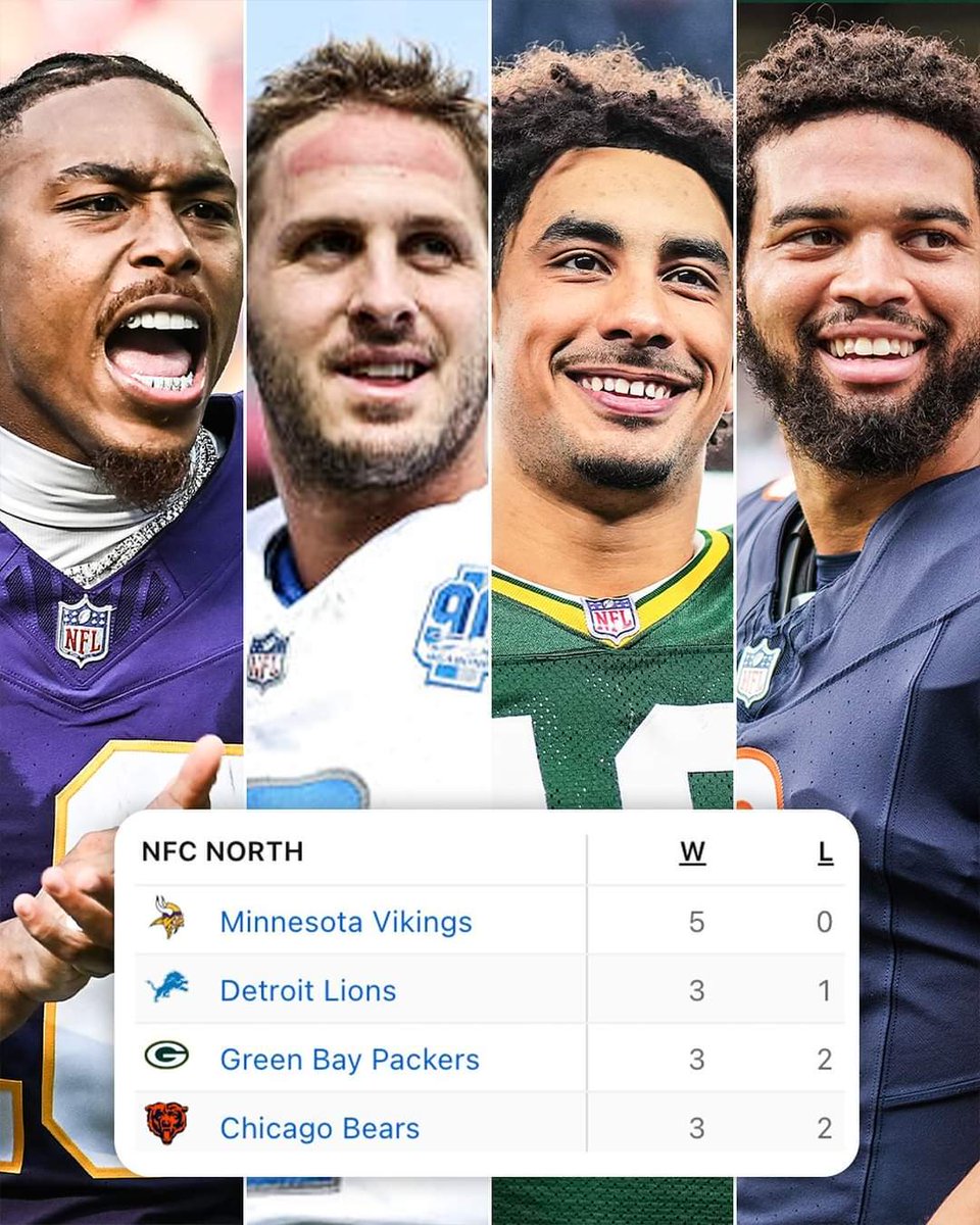 BillThePackerF1's tweet image. Best division in the NFL #GoPackGo #MattLafluer #GreenBayPackers