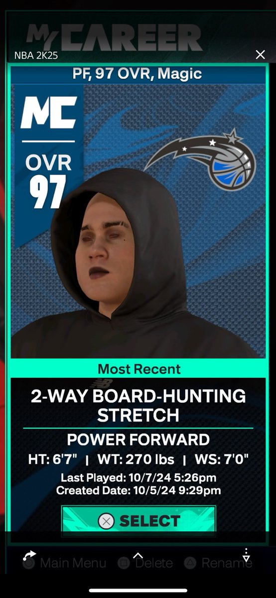 No eyeballs glitch is the wave