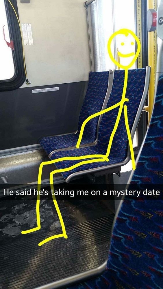 Well heading to mystery date😋