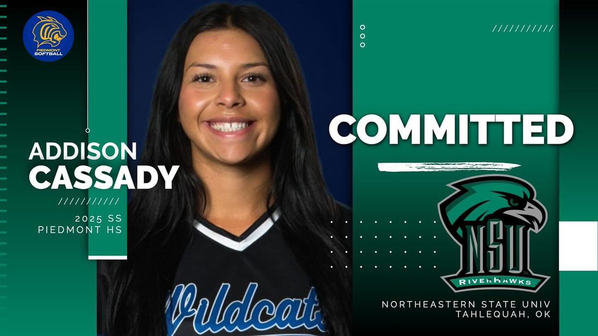 Congratulations <a href="/addison_cassady/">Addison Cassady</a>!!! NSU is getting a good one!!! #FAR