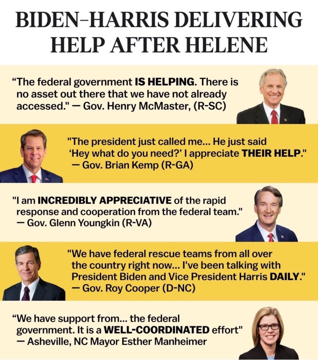 If you need help, there is help available and help coming! Thank you #FEMA.