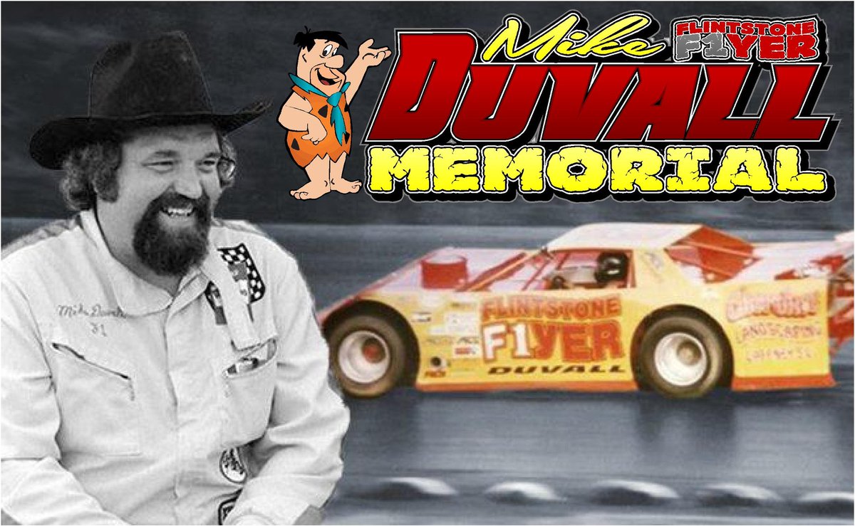Mid-East Racing Association (@mid_racing) on Twitter photo This Saturday night October 12 the Mid-East Super Late Models will return to action <a href="/Cherokee_DirtSC/">Cherokee Speedway</a> for the Mike Duvall Memorial.
$10,000 to win, $1,000 to start.
Hot Laps, 2 lap qualifying, 8 lap heats, 50 lap feature.
Pit Gates 3pm
Registration 4pm
Drivers meeting 6pm This Saturday night October 12 the Mid-East Super Late Models will return to action <a href="/Cherokee_DirtSC/">Cherokee Speedway</a> for the Mike Duvall Memorial.
$10,000 to win, $1,000 to start.
Hot Laps, 2 lap qualifying, 8 lap heats, 50 lap feature.
Pit Gates 3pm
Registration 4pm
Drivers meeting 6pm