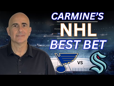 WagerTalk's tweet image. 🏒 @PuckTimeWT returns TOMORROW at 11am ET but @CarmineBiancoWT has already been doing his #NHL research giving his betting breakdown for tomorrow's #STLBlues vs #SeaKraken! Don't miss out 🤑 #NHLPicks

WATCH 👉 wt.buzz/3zExNKb