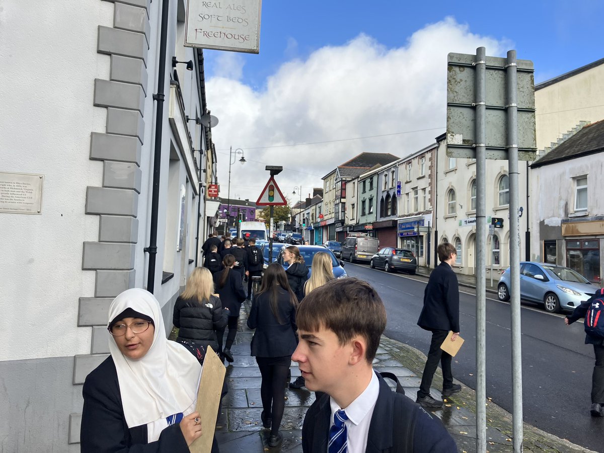 Geography Dept YGTCS (@geographytcs) on Twitter photo More Year 10 <a href="/YGTredegarCS/">Ysgol Gyfun Tredegar</a> geography pupils on a visit to Tredegar town centre to conduct a clone town survey to prepare for their <a href="/wjec_cbac/">WJEC</a> GCSE Unit 3 <a href="/OutdoorsYGTCS/">Outdoor Learning YGTCS</a> More Year 10 <a href="/YGTredegarCS/">Ysgol Gyfun Tredegar</a> geography pupils on a visit to Tredegar town centre to conduct a clone town survey to prepare for their <a href="/wjec_cbac/">WJEC</a> GCSE Unit 3 <a href="/OutdoorsYGTCS/">Outdoor Learning YGTCS</a>