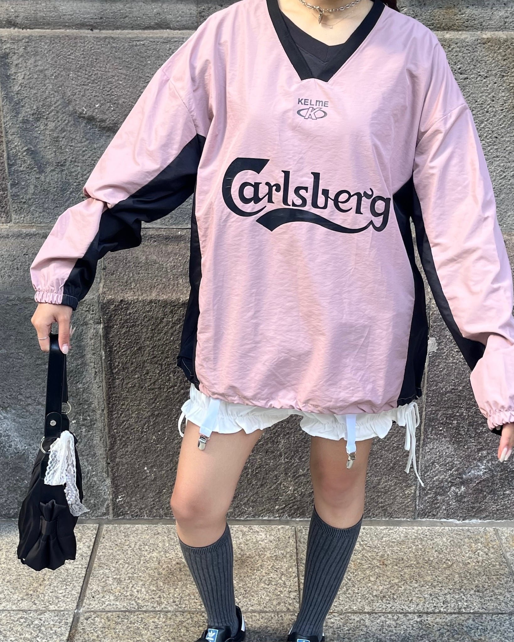 佐久間大介 さっくんPVにて着用 TAUPE キルティングラウンジラップ