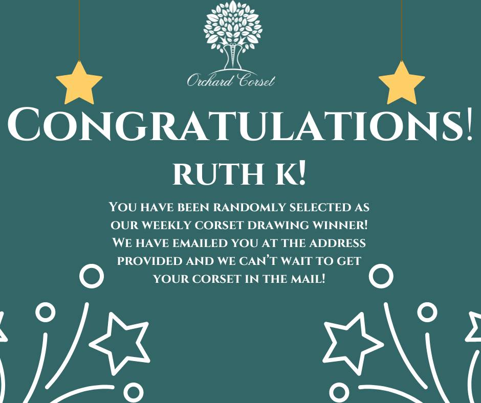 orchardcorset's tweet image. It's our favorite post of the week! 🤩🌠🤩 #congratulations #WeeklyWinner