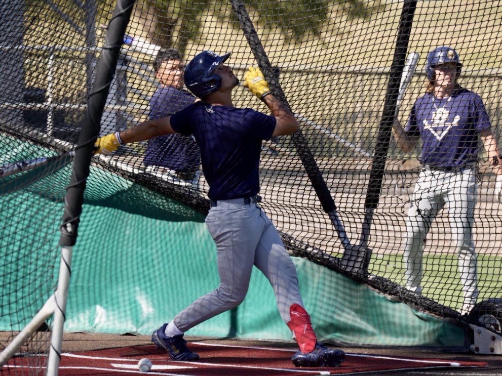 wbu_baseball's tweet photo. Monday Swings✅
#wbubaseball https://t.co/FRbZraskRj