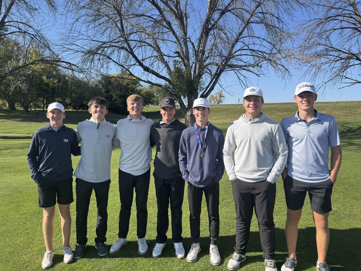 MHSBobcatGolf's tweet image. Bobcats take 6th out of 14 squads and miss out on state team qualification by 7 shots. Great work out of these boys this season and looking forward to seeing Ty representing at State!
