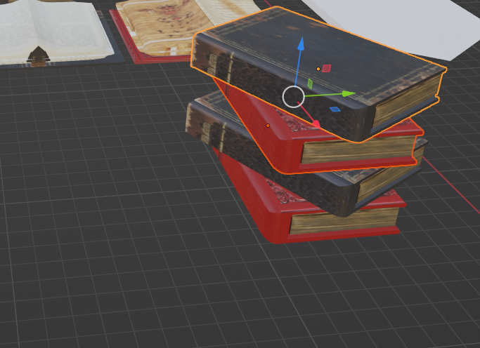 werwr_wrwer's tweet photo. @titolovesyou made a great post how he make books. So i had to try.  #lowpoly #imagetexture #blender #phototexture #books #book #blander3d https://t.co/9nem1DMIYe