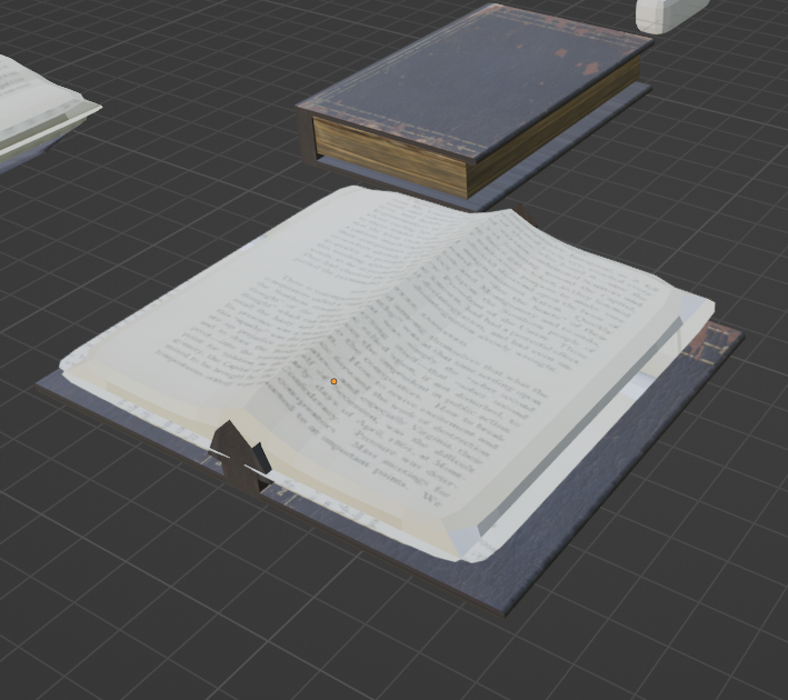 werwr_wrwer's tweet photo. @titolovesyou made a great post how he make books. So i had to try.  #lowpoly #imagetexture #blender #phototexture #books #book #blander3d https://t.co/9nem1DMIYe