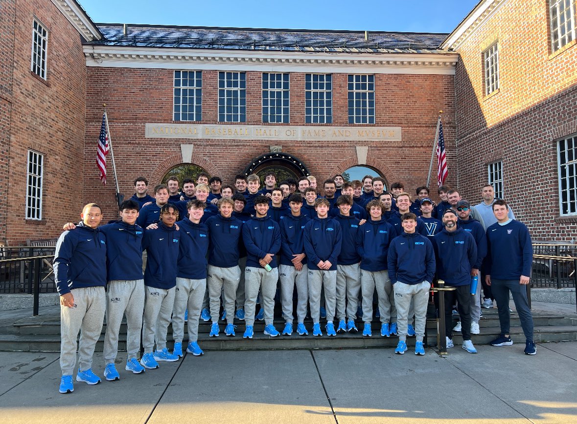 VUBaseball's tweet image. Such an awesome experience spending time at the @baseballhall ⚾️🎞️💫
