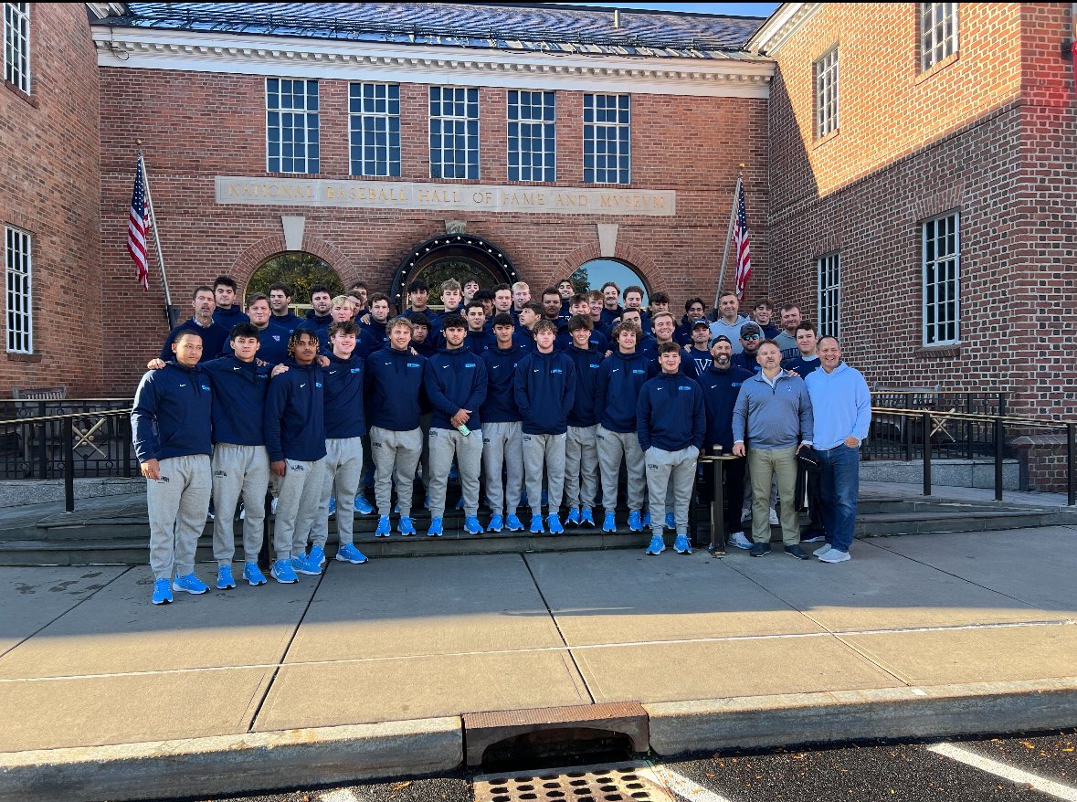 VUBaseball's tweet image. Such an awesome experience spending time at the @baseballhall ⚾️🎞️💫
