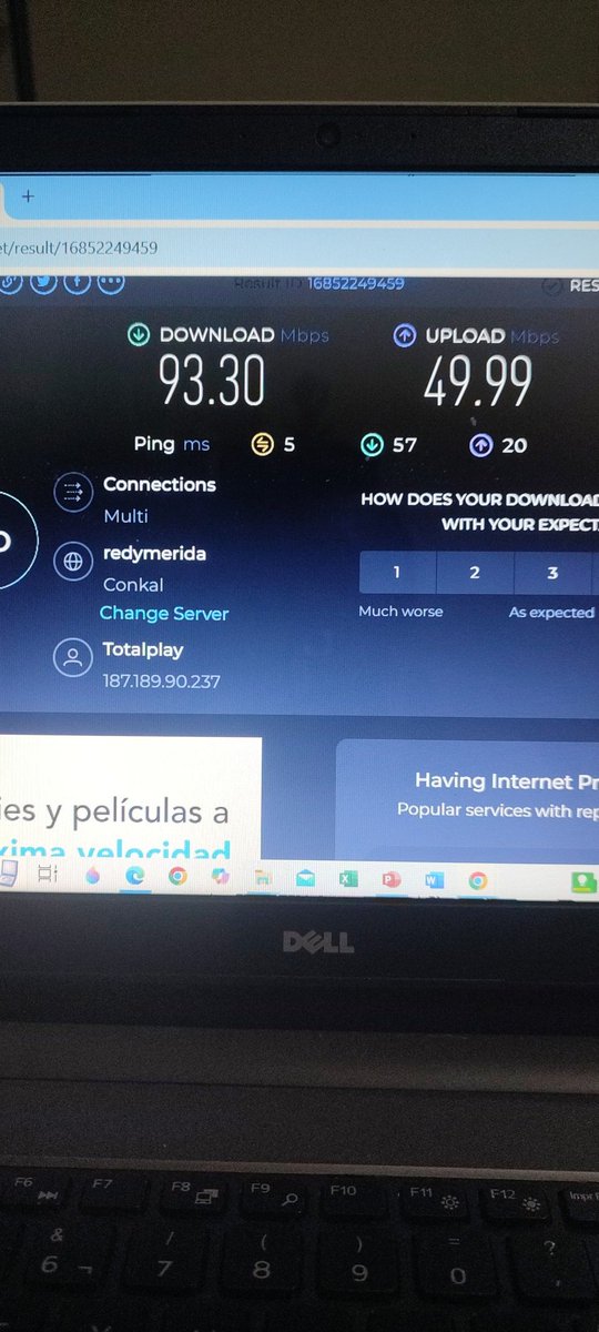 César (@csarinteractivo) on Twitter photo De nueva cuenta falla en el servicio <a href="/TotalplayAyuda/">TotalplayAyuda</a>
Se paga un servicio de más de 200 mbs y está a menos del 50% De nueva cuenta falla en el servicio <a href="/TotalplayAyuda/">TotalplayAyuda</a>
Se paga un servicio de más de 200 mbs y está a menos del 50%