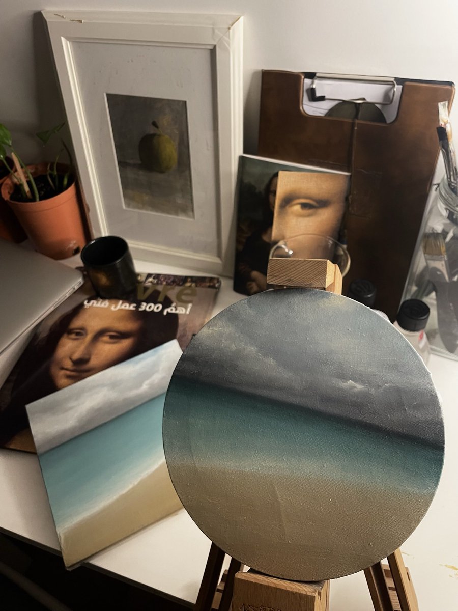 انتهيت، بمشاعر مليئة .