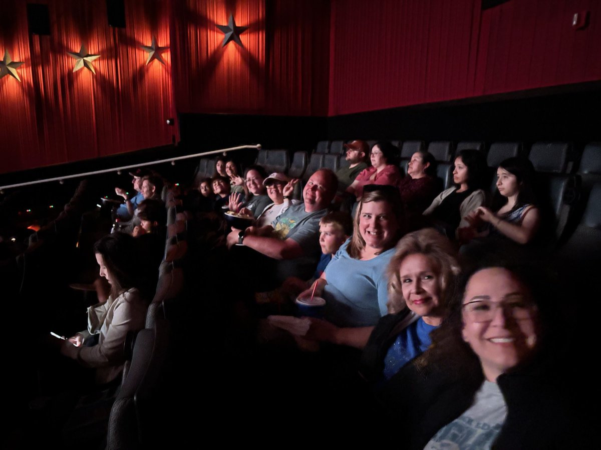 Followed by our <a href="/WalnutCreekATX/">Walnut Creek Early College Prep Elementary School</a> staff version! We read the book and then went to see the movie together!  🍿 #FindYourStory #ThisIsOurStory <a href="/itspeterbrown/">peter brown!</a> <a href="/Dreamworks/">DreamWorks Animation</a> <a href="/AustinISDLibs/">Austin ISD Libraries</a> <a href="/Elementary_AISD/">Austin ISD Elementary School Leadership</a> <a href="/LilianaKendrick/">Liliana Kendrick</a>