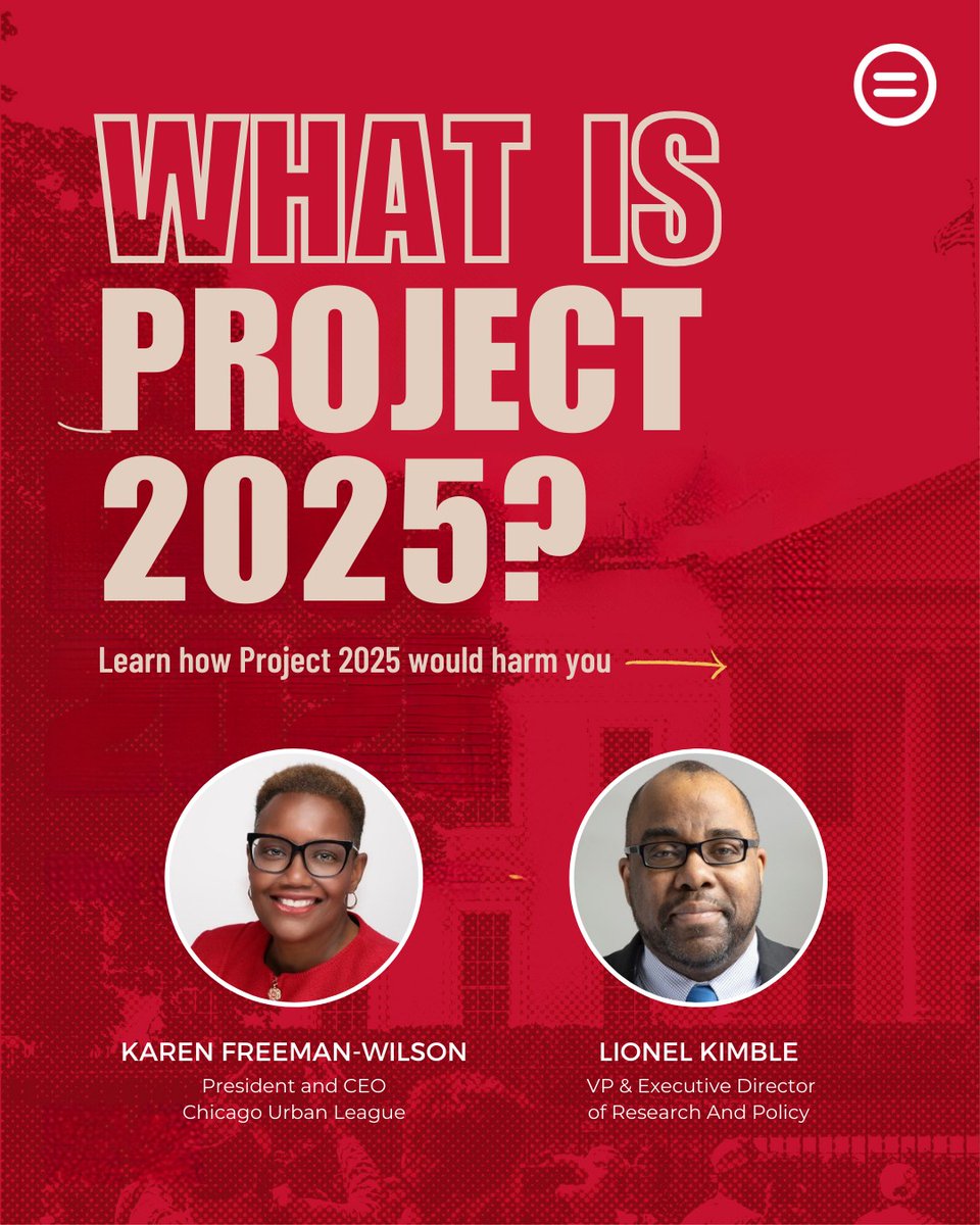 Join us TOMORROW at the Chicago Urban League for our second Power of Your Vote Forum! Get registered to vote, share your opinions, and EARN $20 for completing a short survey. 

🔗 Register: t.ly/oFGQi