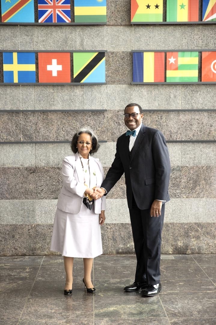 Akinwumi A. Adesina (@akin_adesina) on Twitter photo Thank you President <a href="/SahleWorkZewde/">Sahle-Work Zewde</a> for your eminent service to Ethiopia and global leadership on development issues. You were always there for me, my wife and the <a href="/AfDB_Group/">African Development Bank Group</a>. We will miss your generosity, love, care and kindness. God bless you dearest Big Sis.💕 Thank you President <a href="/SahleWorkZewde/">Sahle-Work Zewde</a> for your eminent service to Ethiopia and global leadership on development issues. You were always there for me, my wife and the <a href="/AfDB_Group/">African Development Bank Group</a>. We will miss your generosity, love, care and kindness. God bless you dearest Big Sis.💕