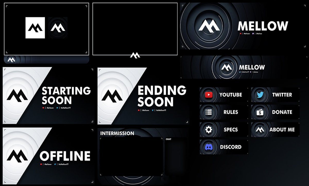 Polypro_Visuals's tweet image. Done with the logo, Overlays, banner, stream design package for my recent Twitter client based on his details🎇.
Fully satisfied💯!
#satisfied #package #illustrationart #banner #logo #overlays #streamwork #Commission #twitterclient #clientproject #showsomelove