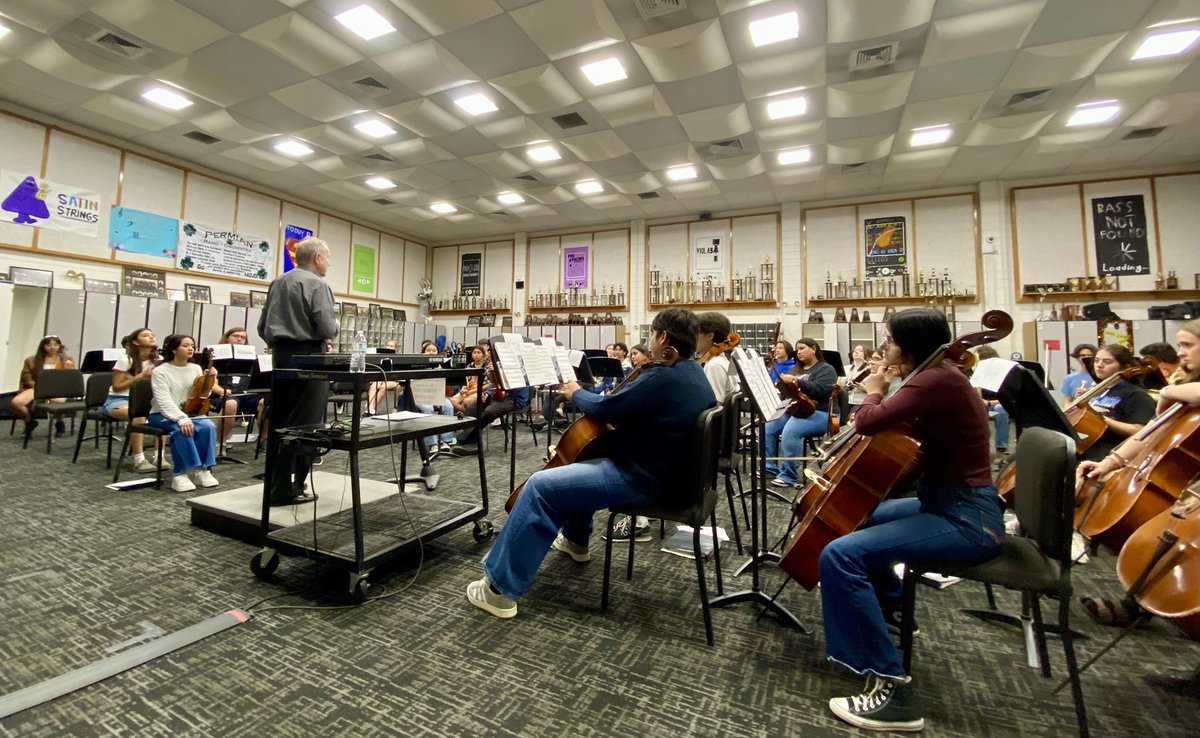 Permian Orchestra tweet media