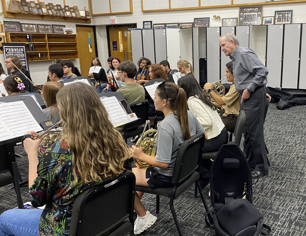 Permian Orchestra tweet media