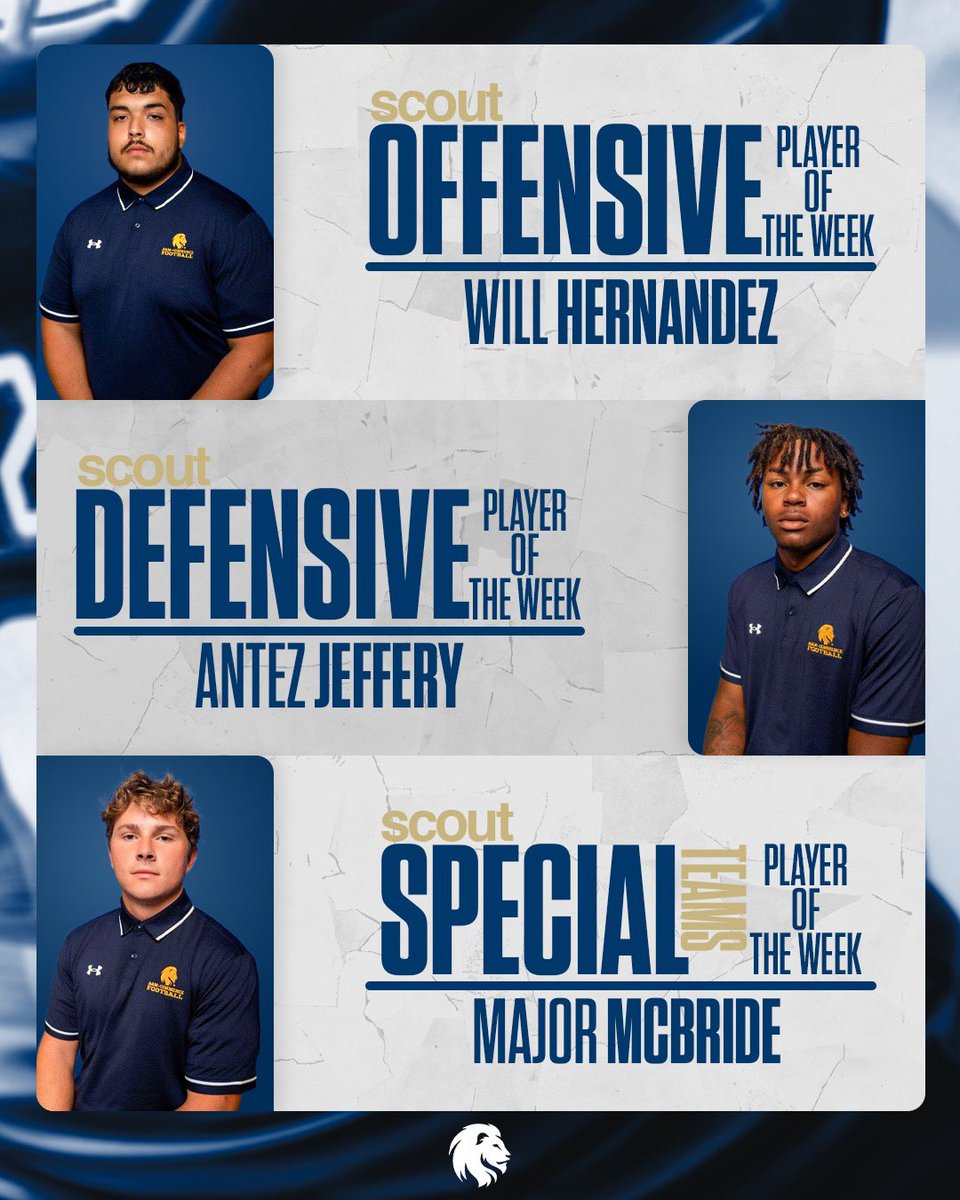 Players of the week -6
#GoLions