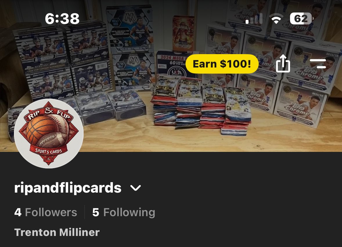 Rip & Flip Sports Cards (@rip_flip_cards) on Twitter photo Trying to build the WhatNot page. Gonna do this a little different. Breaks coming soon. Along with sealed products and singles.
We will be giving away this Flawless Kenny McIntosh RPA /20. 
I just need you to…
1. Like/Repost 
2. Follow ripandflipcards on Whatnot. Good luck 🍀 Trying to build the WhatNot page. Gonna do this a little different. Breaks coming soon. Along with sealed products and singles.
We will be giving away this Flawless Kenny McIntosh RPA /20. 
I just need you to…
1. Like/Repost 
2. Follow ripandflipcards on Whatnot. Good luck 🍀