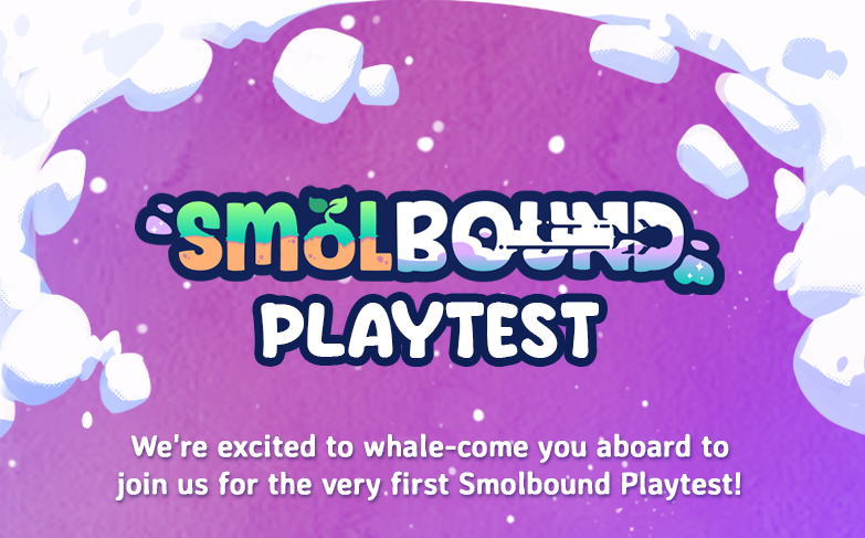 𝗦𝗺𝗼𝗹𝗯𝗼𝘂𝗻𝗱 𝗣𝗹𝗮𝘆𝘁𝗲𝘀𝘁 𝗘𝘃𝗲𝗻𝘁 #𝟭 𝗦𝗶𝗴𝗻𝘂𝗽𝘀 🎮📝

250 <a href="/smolbound/">Smolbound</a> playtest spots will be available exclusively for Smol Brain holders in the first closed pre-alpha event!

To ensure fair access across different regions, we’ll be splitting the spots across 3