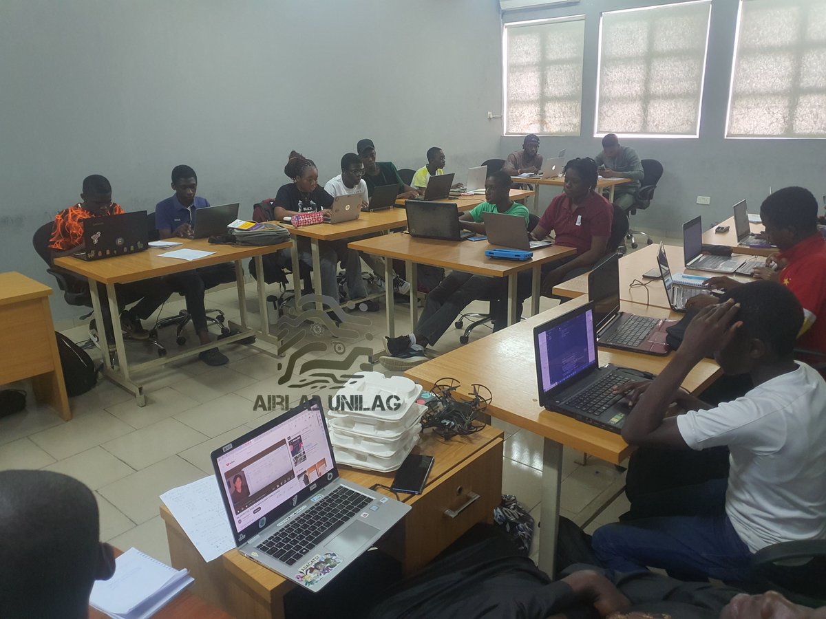 airlab_unilag's tweet image. Our robotics community is growing! Check out our August 2024 Kids and Teens Bootcamp. It was  an incredible time we had at our Robotics Bootcamp.

#AirLab  #CatchingThemYoung  #KidsInTech #AI  #RoboticsBootcamp  #TechForTomorrow #STEM #FutureEngineers
FCT Minister
Israel
Fubara