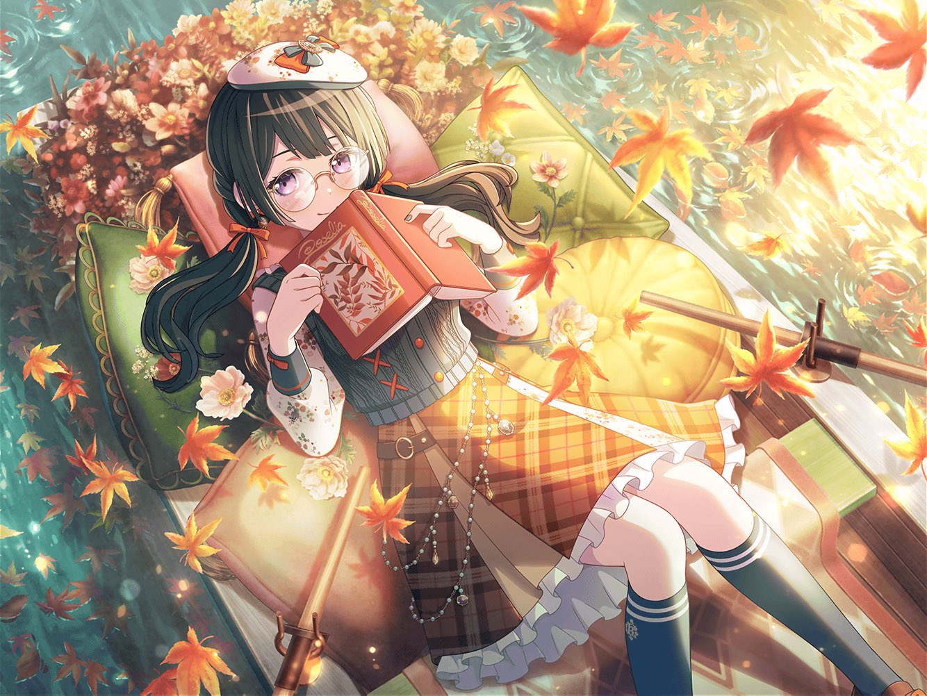 バンドリ Roselia 白金燐子 バンドリカフェ 2020 3WAY バッグ ガルパカフェ2020】オンライン限定 3WAY マルチバッグ Roselia