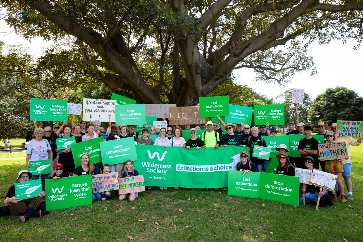 Wilderness Society tweet media