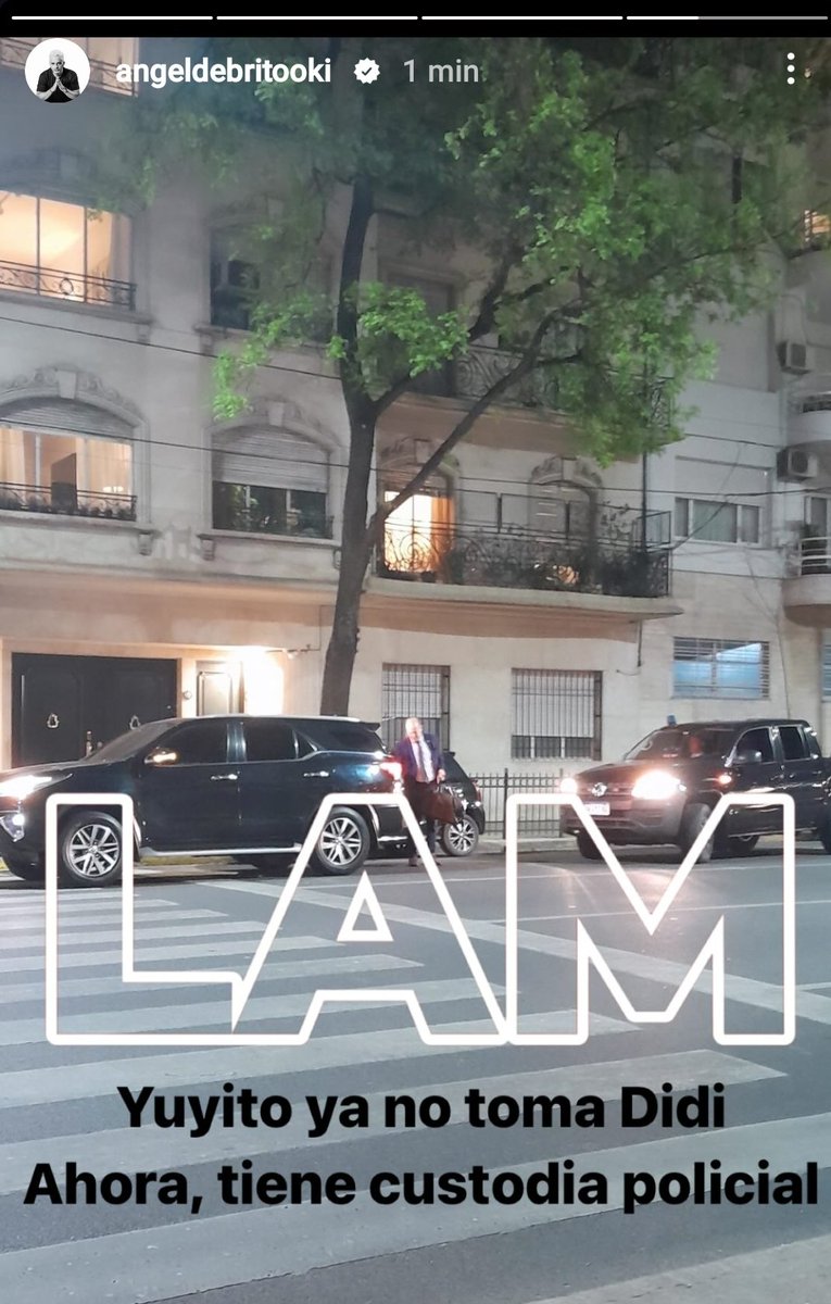BiondiniCesar's tweet photo. No hay plata para el Hospital Garrahan o las Universidades Públicas, tampoco para nuestros jubilados, niños o para la ciencia. Eso sí, esta noche nos enteramos que Yuyito González, la novia de Milei, tiene una fortísima custodia de la Policía Federal. Y sí, la pagamos nosotros. https://t.co/KeK7vgyKpm