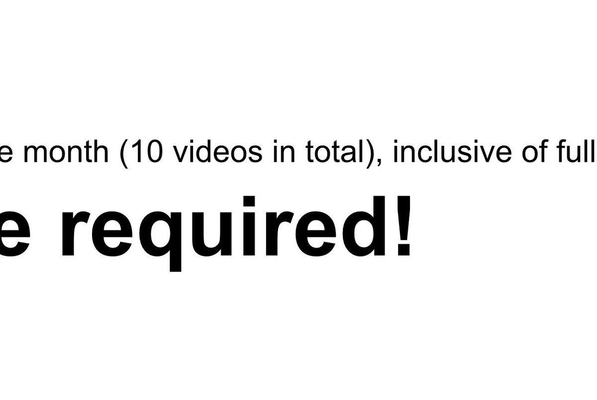 Wow ! 
This is crazy. I just got an email from an agency offering me $300 monthly retainer for 10 videos. Insulting 😳👎 #ugc (inclusive full rights 😂)