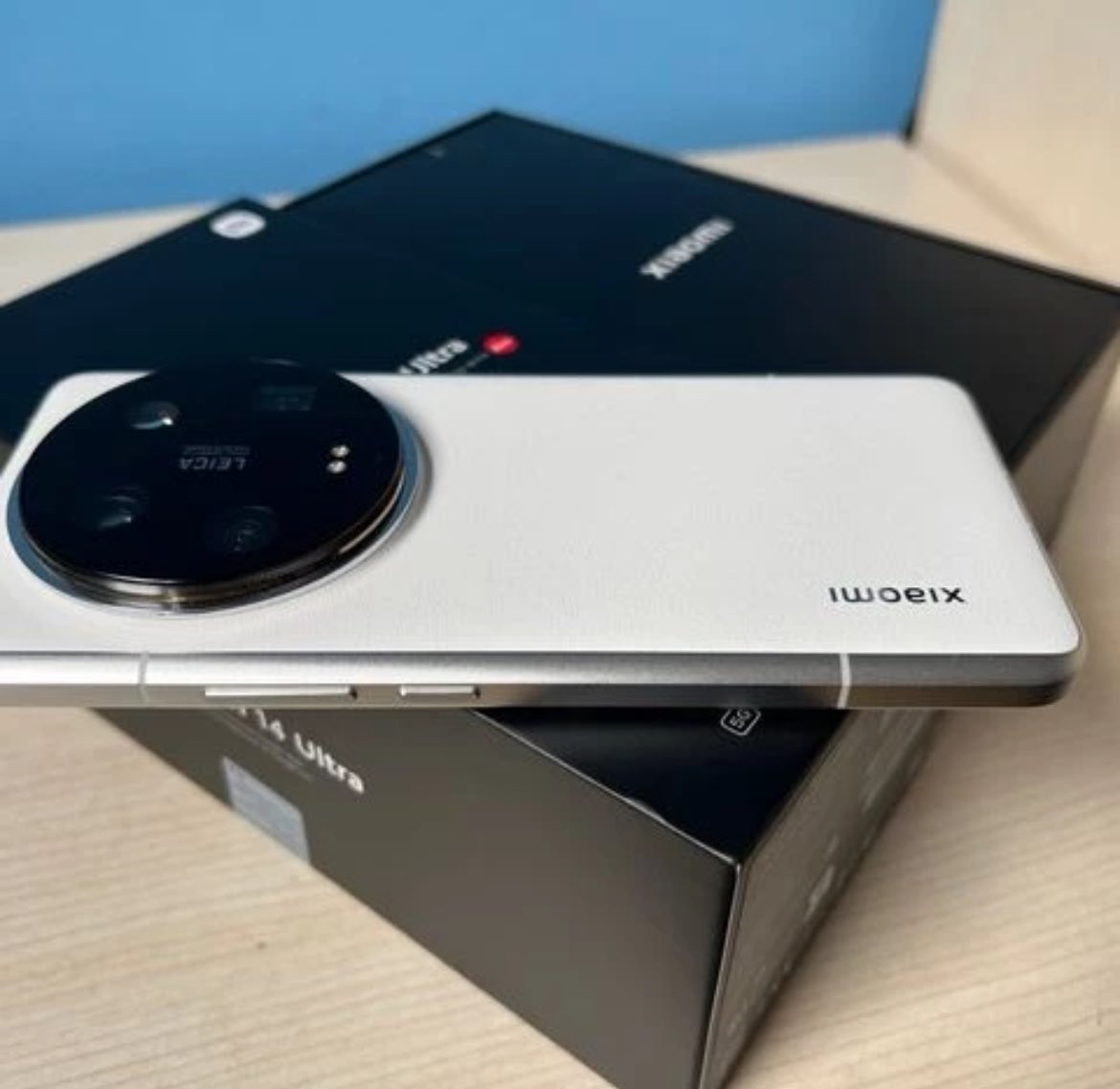 1 unit Xiomi 14 Ultra untuk satu akun yang beruntung bakalan ngasih saya HP ini…..

- ❤️
- 🔁

Jangan lupa ajak teman2…