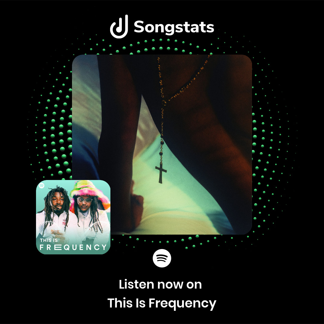 Songstats (@songstatsapp) on Twitter photo <a href="/junefreedom/">June Freedom</a> Wow!! Just saw that "Fé" got added to the editorial playlist 'This Is Frequency' with over 1.03M Followers on Spotify! <a href="/junefreedom/">June Freedom</a> Wow!! Just saw that "Fé" got added to the editorial playlist 'This Is Frequency' with over 1.03M Followers on Spotify!
