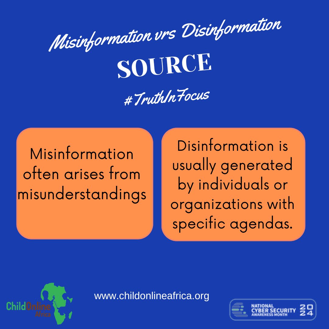 Look for the red flag by identifying sensational language or anonymous sources. #TruthInFocus #NCSAM24 #ChildSafety #MediaLiteracy