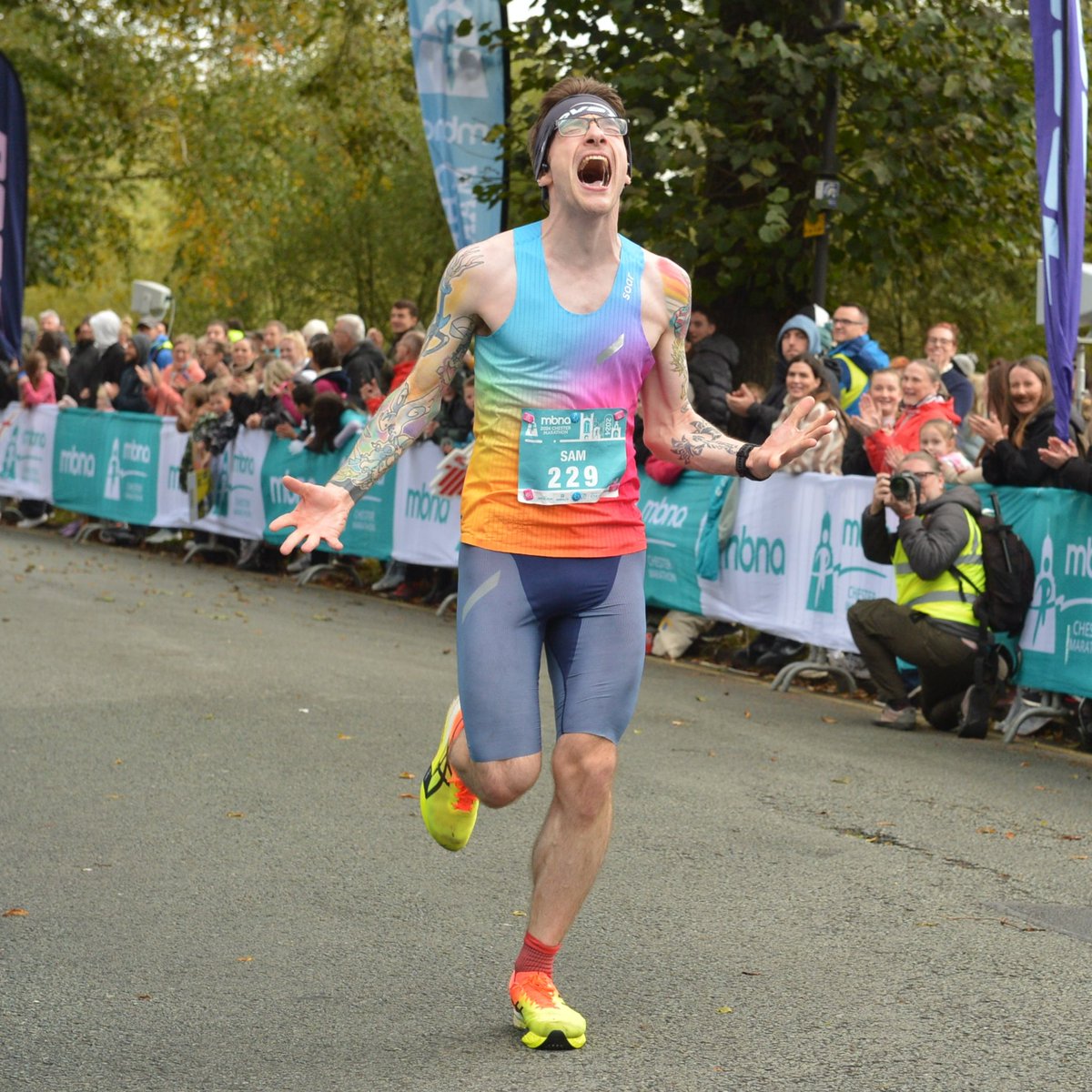 I wouldn't normally share non-VGC here, but I've had a couple of people ask me how it went so: 

I ran my seventh marathon at Chester last weekend in 2:36:35 and qualified for the UK Championship! I've put lots into running in the last few years and was really happy with this 🥳