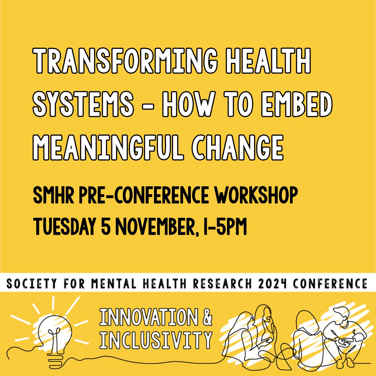 InsideOut Institute (@insideoutinst) on Twitter photo From how to successfully implement best practice care to opening pathways that didn’t exist, join InsideOut's Rachel Simeone, Caroline Hill & Angela Farrell at the <a href="/SMHR/">SMHR</a> 2024 pre-conference workshop.
Register: bit.ly/3XWQ8Kn
<a href="/TheMatilda_USyd/">The Matilda Centre</a>, <a href="/blackdoginst/">Black Dog Institute</a> From how to successfully implement best practice care to opening pathways that didn’t exist, join InsideOut's Rachel Simeone, Caroline Hill & Angela Farrell at the <a href="/SMHR/">SMHR</a> 2024 pre-conference workshop.
Register: bit.ly/3XWQ8Kn
<a href="/TheMatilda_USyd/">The Matilda Centre</a>, <a href="/blackdoginst/">Black Dog Institute</a>